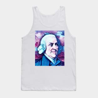 Adam Smith Portrait | Adam Smith Artwork 13 Tank Top